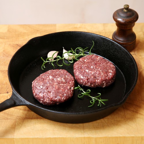 Hampshire Game Wild Venison Burgers
