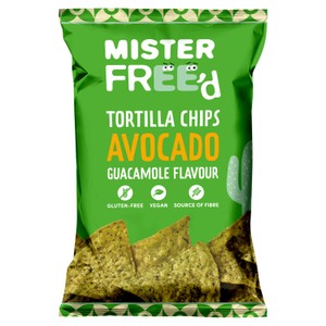 Mister Free'd Avocado & Guacamole Tortilla Chips 135g