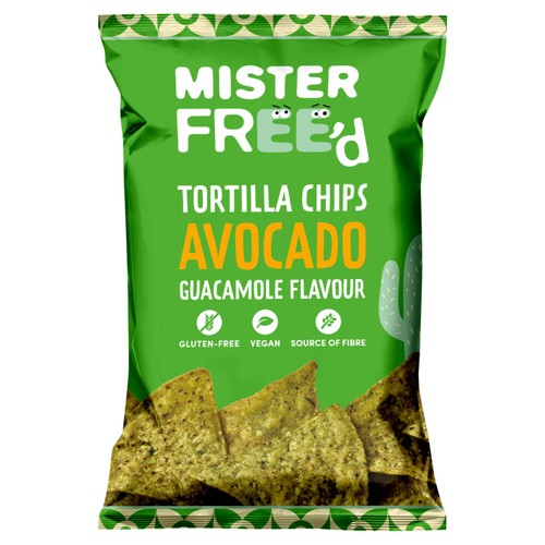 Mister Free'd Gluten Free Avocado Tortilla Chips