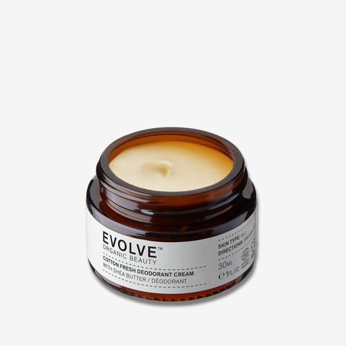 Evolve Organic Cotton Fresh Natural Deodorant