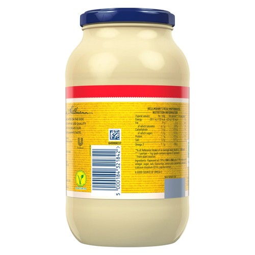 Hellmann's Real Mayonnaise 