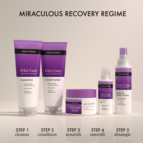 John Frieda Frizz Ease Miraculous Recovery Deep Conditioner
