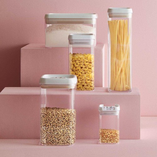 M&S Collection 2.4L Rectangular Flip-Tight Food Storage 
