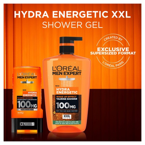 L'Oreal Men Expert Shower Gel Hydra Energetic
