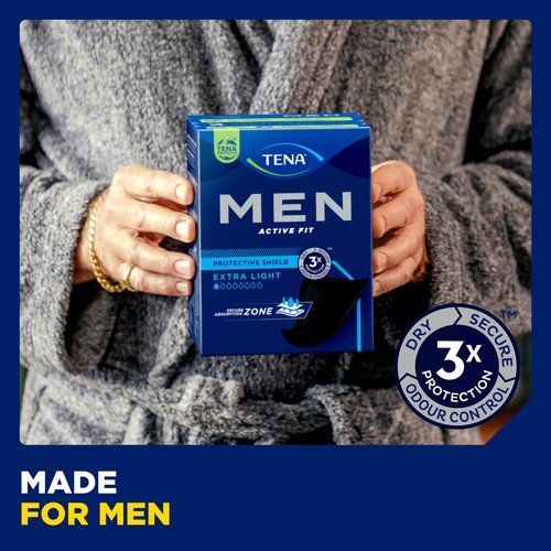 TENA Men Incontinence Protective Shield
