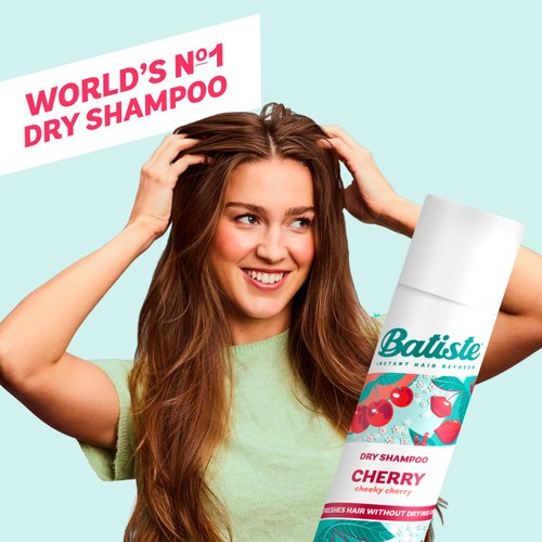 Batiste Dry Shampoo Cherry