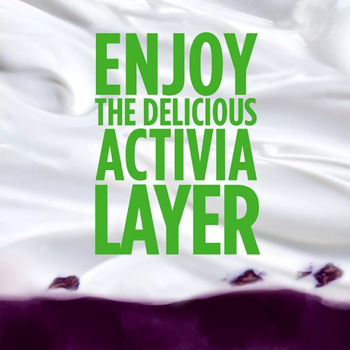 Activia Fusions Prune Gut Health Fruit Yoghurt Multipack