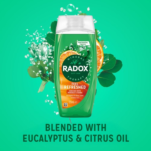 Radox Feel Refreshed Mood Boosting Shower Gel