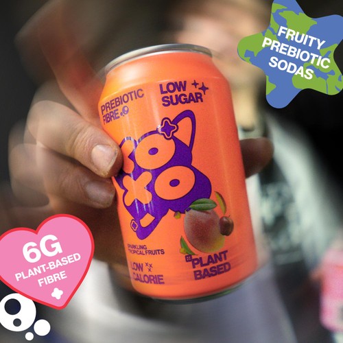 XOXO Sparkling Tropical