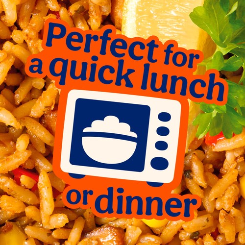 Ben's Original Favourites Peri Peri Chicken Microwave Rice Meal