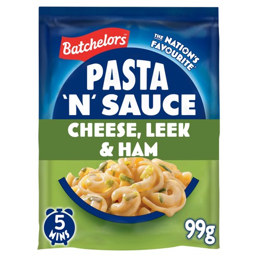 Batchelors Pasta N Sauce Cheese Leek & Ham
