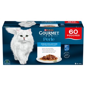 Gourmet Perle MSC Ocean Collection Wet Cat Food