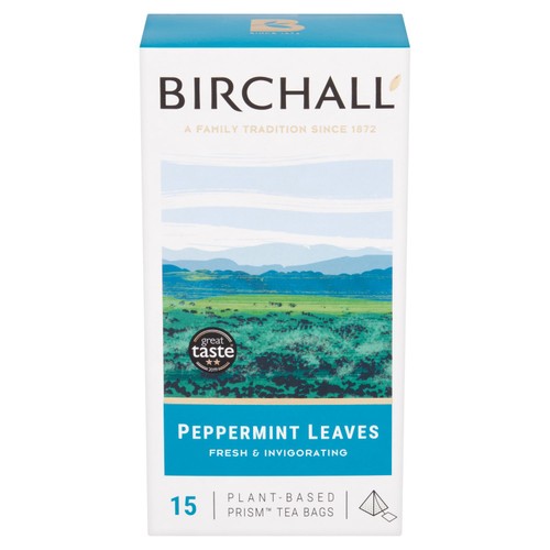 Birchall Peppermint Leaves Tea Bags