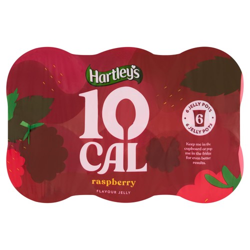Hartley's 10cal Raspberry Jelly Multipack