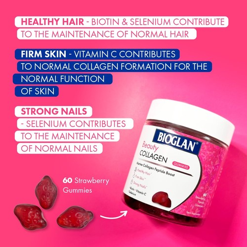 Bioglan Beauty Collagen Gummies
