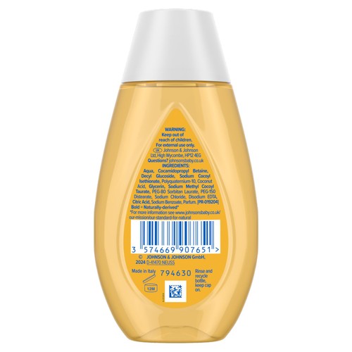 Johnson's Baby No More Tears Shampoo for Gentle Daily Care 