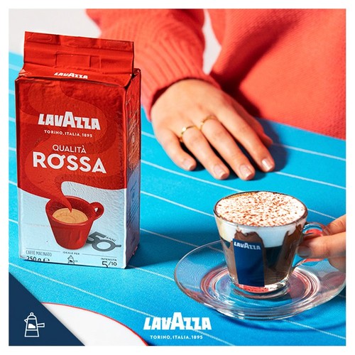 Lavazza Qualita Rossa Ground Coffee