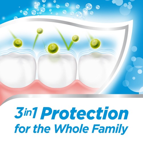 Aquafresh Toothpaste Triple Protection Fresh & Minty