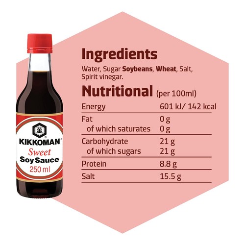 Kikkoman Sweet Naturally Brewed Soy Sauce