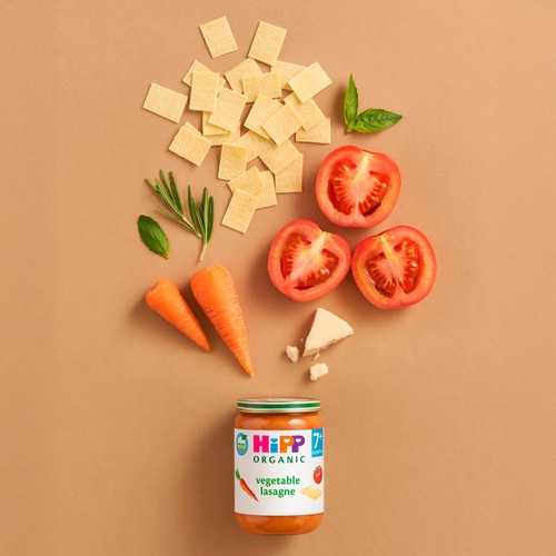 HiPP Organic Vegetable Lasagne Baby Food Jar 7+ Months