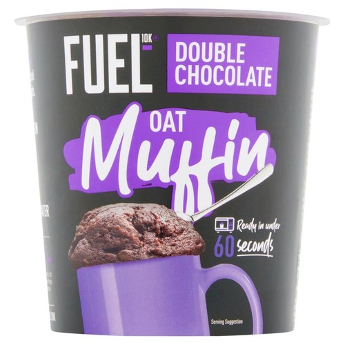 FUEL 10K Chocolate Oat Muffin Protein Snack Pot