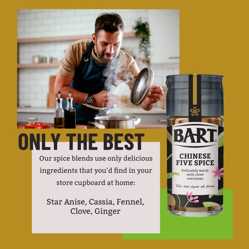 Bart Chinese Five Spice Powder