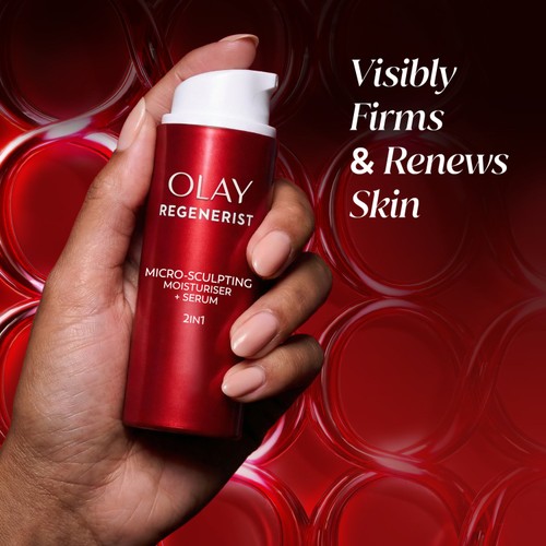Regenerist Micro-Sculpting 2in1 Serum + Cream