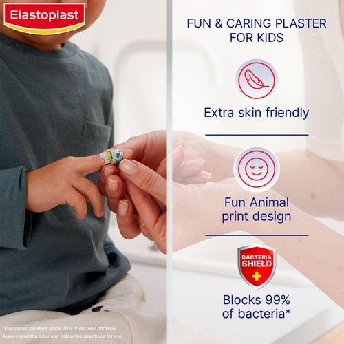 Elastoplast Sensitive Kids Plasters 