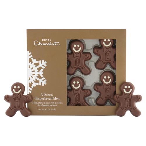 Hotel Chocolat - A Dozen Gingerbread Men