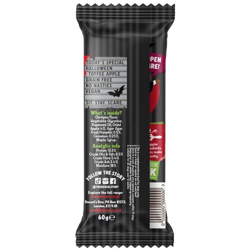 Denzel's Halloween Toffee Apple Soft-Baked Dog Chews