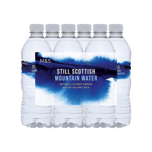 M&S Still Scottish Mountain Water PET