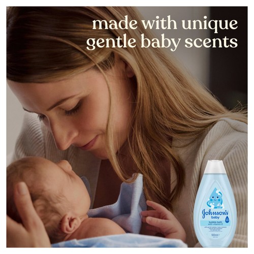 Johnson's Baby Bubble Bath