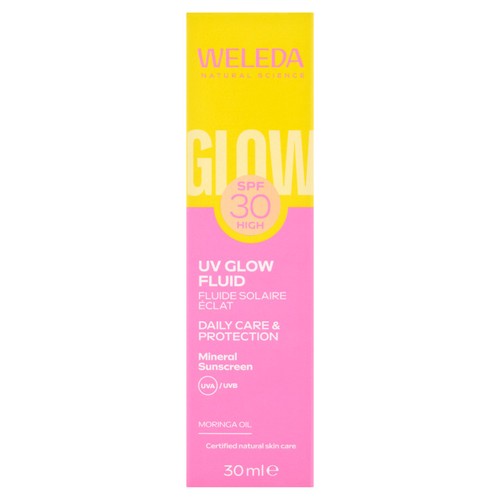 Weleda UV Glow Fluid SPF30