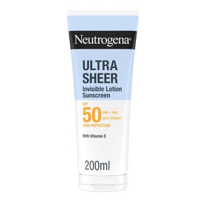 Neutrogena Ultra Sheer Body Sunscreen Lotion SPF30
