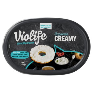 Violife Creamy Garlic & Herb Vegan Soft Cream Cheese Alternative 150g