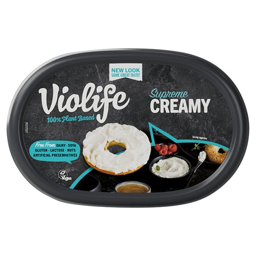 Violife Creamy Soft Cream Cheese Alternative