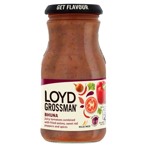 Loyd Grossman Bhuna Indian Curry Sauce