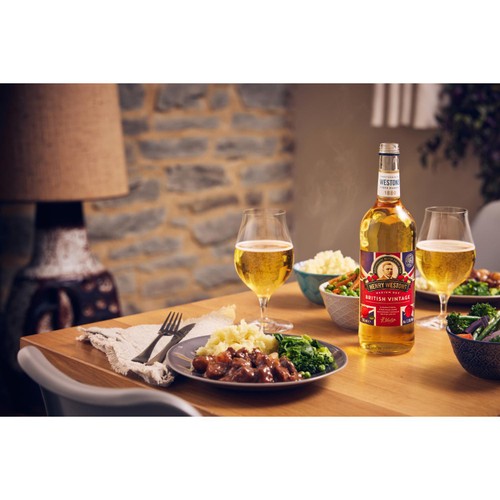 Henry Westons British Vintage Cider
