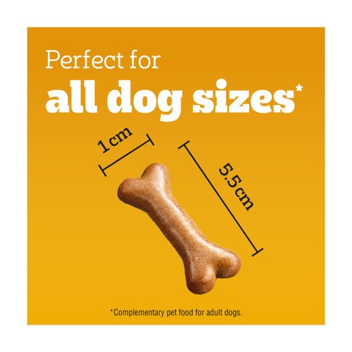 Pedigree Biscrok Gravy Bones Dog Treat Biscuits