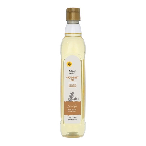 M&S Groundnut Oil