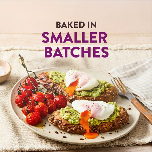 Hovis Seeded Sourdough 450g