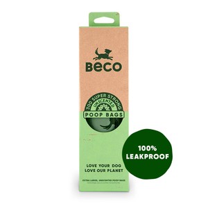 Beco Dog Poop Bags Large, Unscented