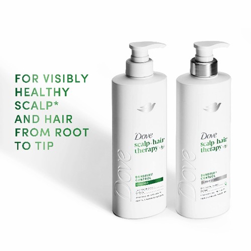 Dove Dandruff Control Conditioner for Healthy, Resilient Hair