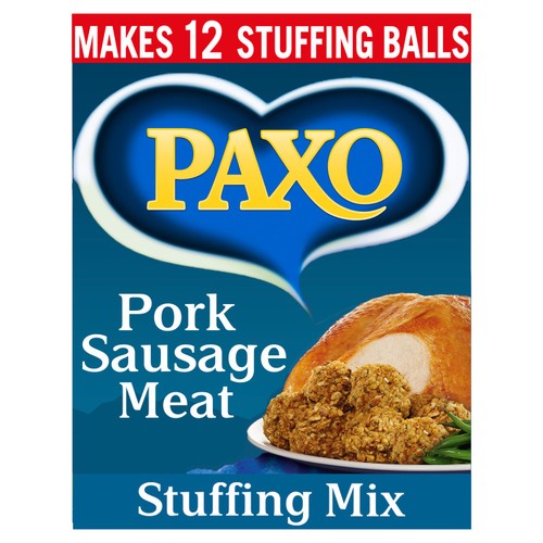 Paxo Pork Sausage Meat Flavour Stuffing