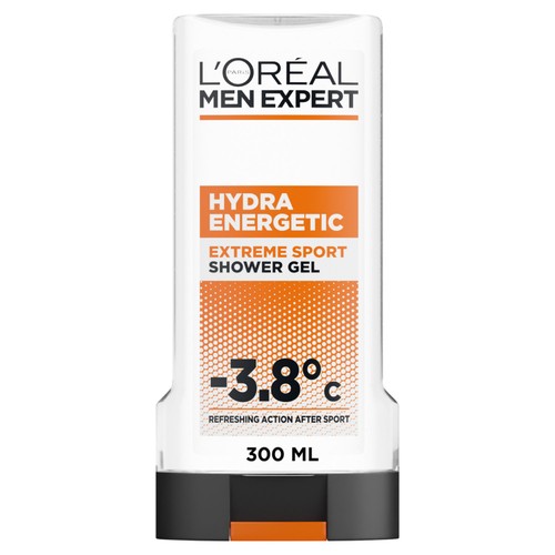 L'Oreal Men Expert Shower Gel Hydra Energetic Extreme Sport