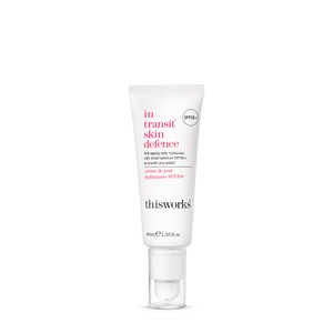 this works in transit skin defence moisturiser 40ml