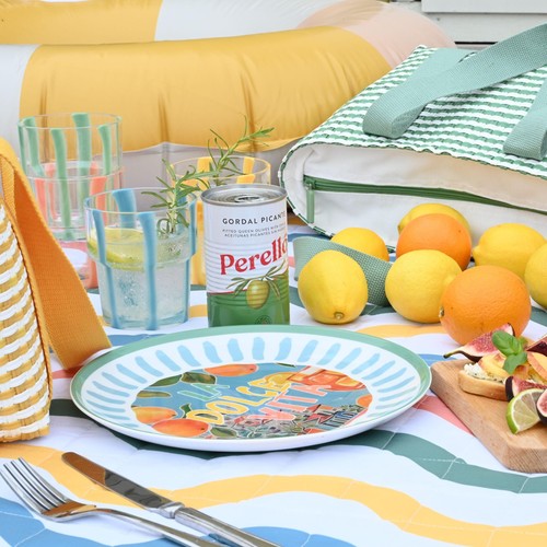 Summerhouse Portofino Picnic Plates