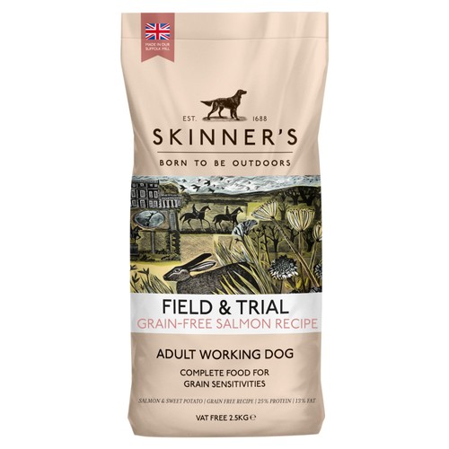 Skinner's Field & Trial Grain Free Salmon and Sweet Potato