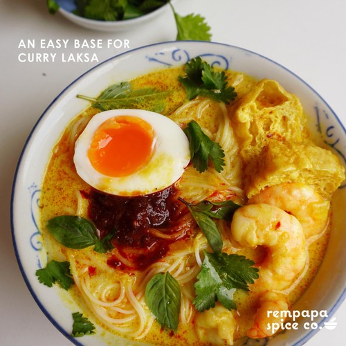 Rempapa Peranakan Turmeric & Lemongrass Curry Paste