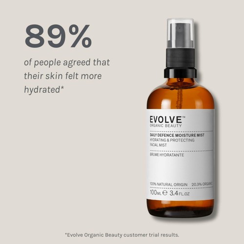 Evolve Organic Daily Defence Moisture Mist